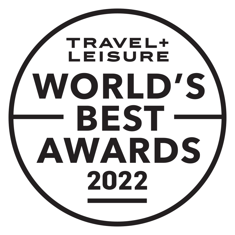 Travel+Leisure - World's Best Awards 2022