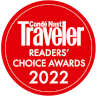 Conde Nast - Traveler - Readers' Choice Awards 2022