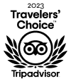 Tripadvisor - Travelers' Choice 2023